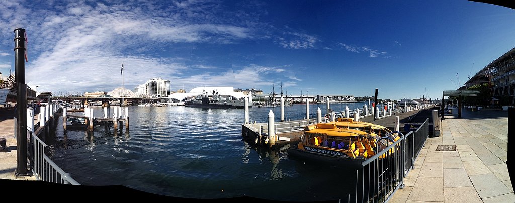 water taxis darling harbour (phone panorama).jpg